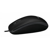 Logitech B100 Optisk USB -mus til forretning