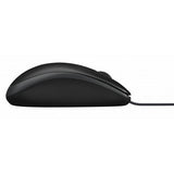 Logitech B100 Optisk USB -mus til forretning