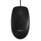 Logitech B100 Optisk USB -mus til forretning