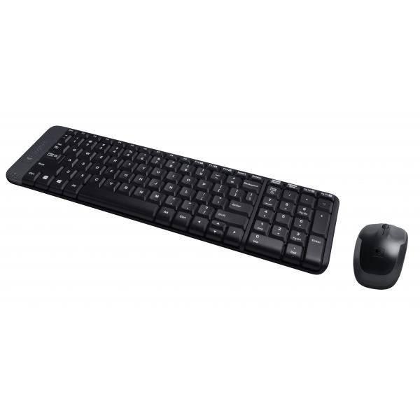 Logitech Wireless Combo MK220 tastatur + mus