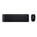 Logitech Wireless Combo MK220 tastatur + mus