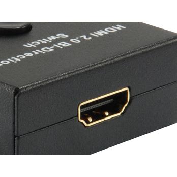 Udstyr 332723 HDMI TO-retningsafbryder