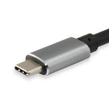 Gerät 133464 USB Typ C bis 2x HDMI Female Adapter, 2160p@30 Hz, USB3.1 Gen1, Gray