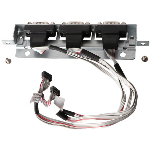 Shuttle PCM31 Triple COM razširitev vrat za Slim-PC BAREBONE XH310 (R) Črno srebro, 3 x com,