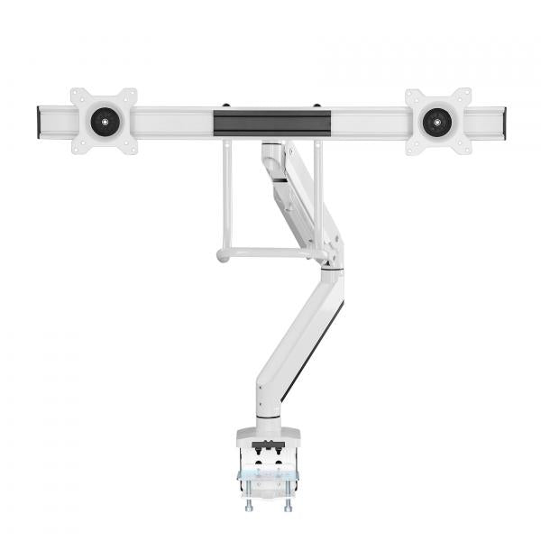 NeoMounts NeoMounts NM-D775DXWHWHWHITE Flat Screen TV Desk Mount Clamp 8 kg, 10 32, 100x100 mm, whi