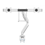 NeoMounts NeoMounts NM-D775DXWHWHWHITE Flat Screen TV Desk Mount Clamp 8 kg, 10 32, 100x100 mm, whi