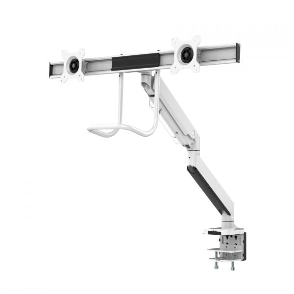 NeoMounts NeoMounts NM-D775DXWHWHWHITE Flat Screen TV Desk Mount Clamp 8 kg, 10 32, 100x100 mm, whi