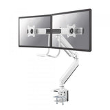 NeoMounts NeoMounts NM-D775DXWHWHWHITE Flat Screen TV Desk Mount Clamp 8 kg, 10 32, 100x100 mm, whi