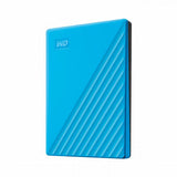 Western Digital WDBPKJ0040BBBL-Wesn můj Passport External HDD, 4TB, USB 3.2 Gen 1, Blue