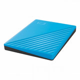 Western Digital WDBPKJ0040BBBL-Wesn můj Passport External HDD, 4TB, USB 3.2 Gen 1, Blue