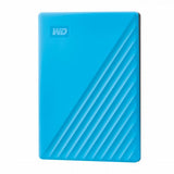 Western Digital WDBPKJ0040BBBL-Wesn můj Passport External HDD, 4TB, USB 3.2 Gen 1, Blue