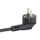 Équipement 333309 Unité de distribution d'alimentation allemande à 7-outlet W Protection sur les surtensions + commutateur, type F, 1,5 mm²