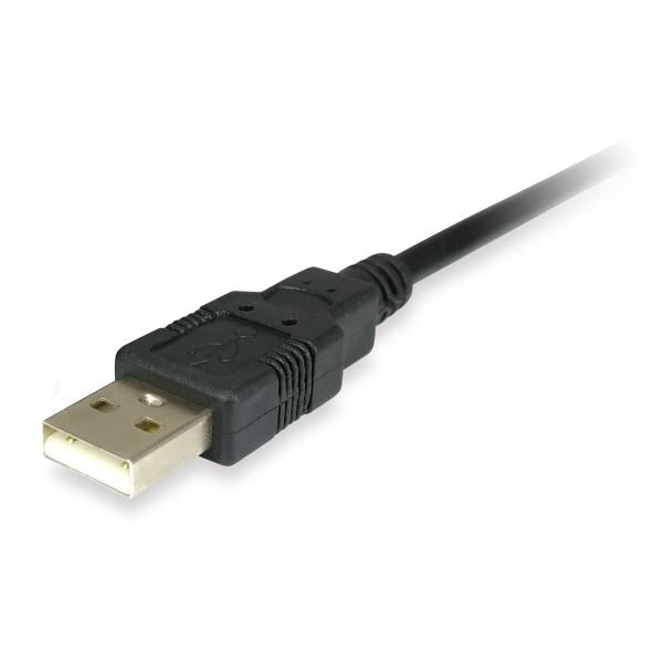 Schwätzt 133383 eib bis parallel-uper Kabelen, USB 2.0 -> IEEEE128, Männlech