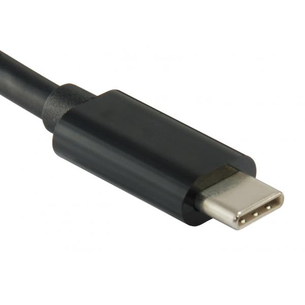 Equip 128954 4-port usb hub, usb 3.2 gen 1 type-c -> usb 3.2 gen 1 type-a, 5000 mbit s, black