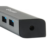 Equip 128954 4-port usb hub, usb 3.2 gen 1 type-c -> usb 3.2 gen 1 type-a, 5000 mbit s, black