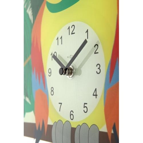 Nextime Klok 8168 Lorre, Ø43 cm, stena, večbarvna
