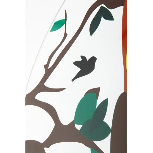 Nextime Klok 8169 Oohoo, Ø43 cm, muro, multicolore