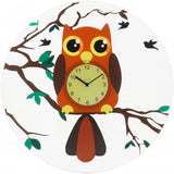 Nextime Klok 8169 Oohoo, Ø43 cm, muro, multicolore