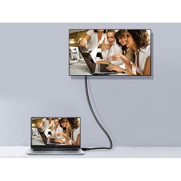 Vybavte 119253 kabel zobrazovacího portu, displayport 1.4, 8k 60Hz a 4k 120Hz, HDR, 3M, černá