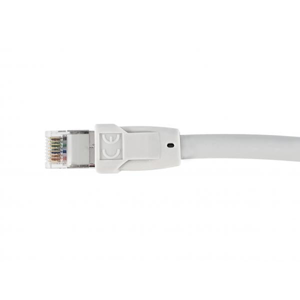 Equip 608011 patch cable, cat8.1, s ftp (s-stp) rj-45, rj-45, grey, 2 m