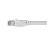 Vybavení 608014 Patch Cable Cat8.1, S FTP (S-STP) RJ-45, RJ-45, šedá, 5,0 m.