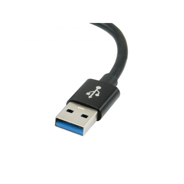 Opremite 133386 USB do HDMI VGA Adapter, USB 3.2 Gen 1 Type-A, HDMI izhod, 1920 x 1080 slikovnih pik