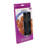 Patisse Madeleinevorm 9 Vaks 29x17 cm Black Silicone