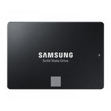 Samsung MZ-77E1T0B 870 EVO SSD, 1 TB, 2,5, SATA3, 6 Gbps, 3d V-Nand, 560 550 MB S, 512MB GDR4