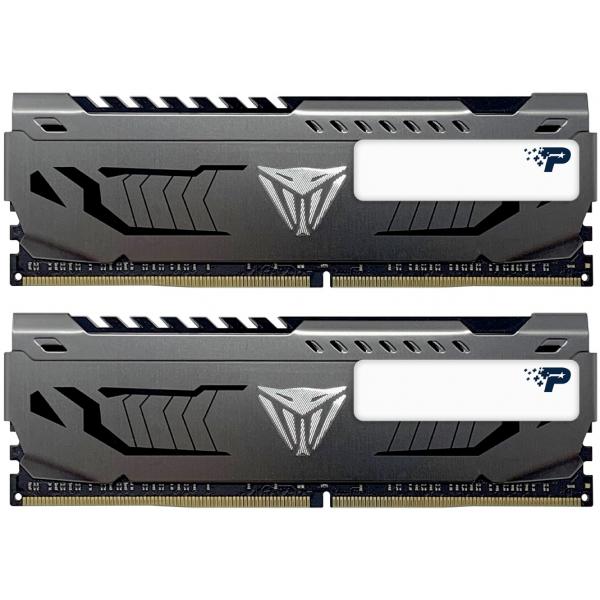 Patriot PVS416G360C8K Viper Steel Dual-Channel Kit, 16GB, DIMM DDR4, 3600 MHz, CL18, 1.35V