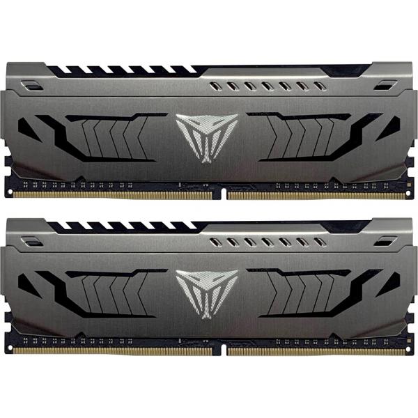 Patriot PVS416G360C8K Viper Steel Dual-Channel Kit, 16GB, DIMM DDR4, 3600 MHz, CL18, 1.35V