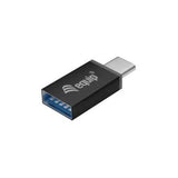 Vybavte 128956 4-portové USB 3.0 Hub s adaptérem USB-C, USB 3.2 Gen 1 Typ-A, 5000 Mbit S, černá