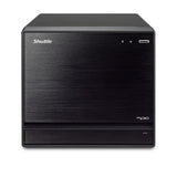 Shuttle SH570R8 Black XPC Slim Cube Barebone, 13L Sized, LGA1200, 4x DDR4, DIMM, Wi-Fi 5, 500 W