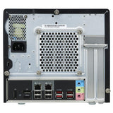 Shuttle SH570R8 Black XPC Slim Cube Barebone, 13L Sized, LGA1200, 4x DDR4, DIMM, Wi-Fi 5, 500 W
