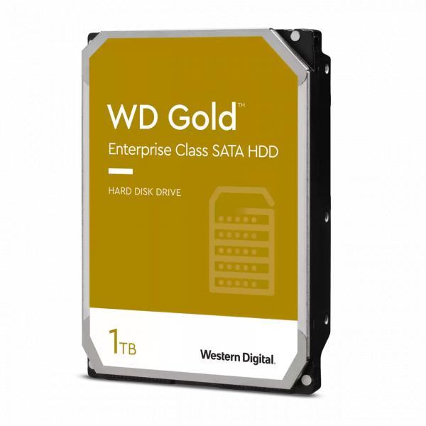 Western Digital WD2005FBYZ Gold Data Center HDD, 2TB, 3,5, SATA3, 7200 giri / min, 128 MB