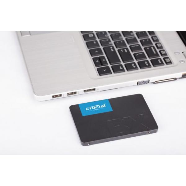 Crucial CT1000BX500SD1 MX500 SSD interno, 1TB, 2.5, SATA3 6GBPS, Adaptador W