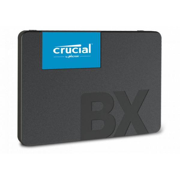 Crucial CT1000BX500SD1 MX500 SSD interno, 1TB, 2.5, SATA3 6GBPS, Adaptador W