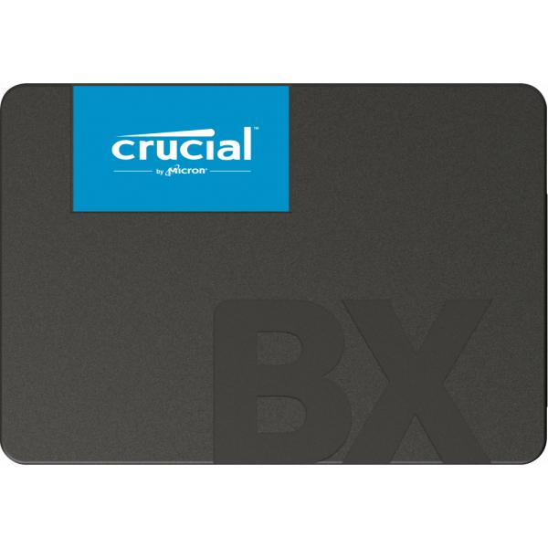 Crucial CT1000BX500SD1 MX500 SSD interno, 1TB, 2.5, SATA3 6GBPS, Adaptador W
