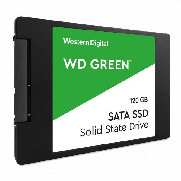 Western Digital WDS480G3G0A Green SSD, 480 Go, SATA3, 6 Gbps