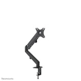 NeoMounts DS70-700BL1 Plynový pružinový stůl Mount, Clamp Grommet, 17 - 27 palců, černá