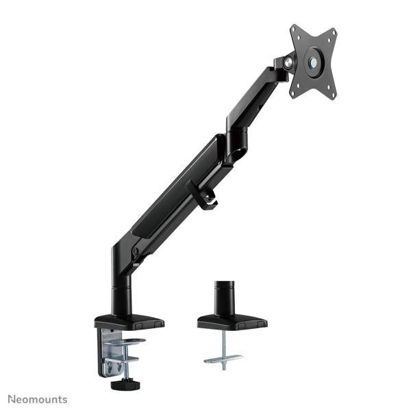 Neomounts Neomounts DS70-810BL1 Bureau Mount Ultra Flat, Clamp Bommet, 17 32 pouces