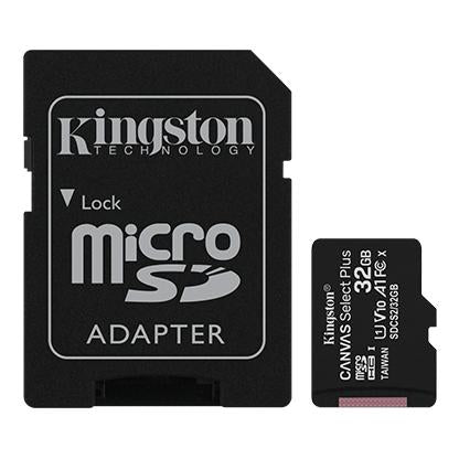 Kingston Canvas Select Plus microSD karta 128 GB