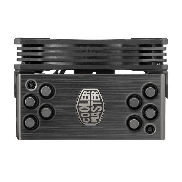 Cooler Master RR-2112S-20PC-R2 Hyper 212RGB Black Edition W LGA1700, 120 mm, 650-2000 rpm, 4 hotor