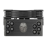 Cooler Master RR-2112S-20PC-R2 Hyper 212RGB Black Edition W LGA1700, 120 mm, 650-2000 rpm, 4 hotor