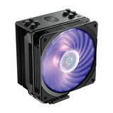 Cooler Master RR-2112S-20PC-R2 Hyper 212RGB Black Edition W LGA1700, 120 mm, 650-2000 rpm, 4 hotor