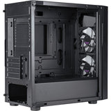 Kjøligere master CP320-KGNN-S00 CMP 320, MATX, Midi-Tower, 120mm, Window, ArgB, Black