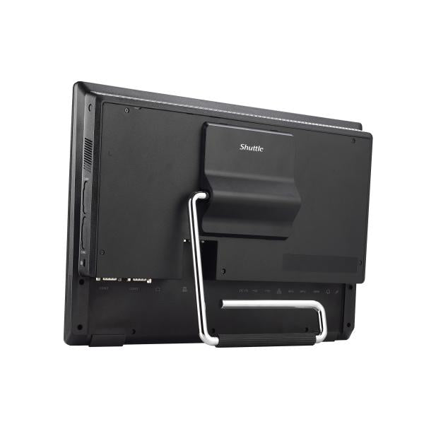 Shuttle Shuttle P52U All-in-One-PC, 15,6 “Multi-Touch-Bildschirm, Celeron 5205U, 2x DDR4 So-Dimm, fanlos