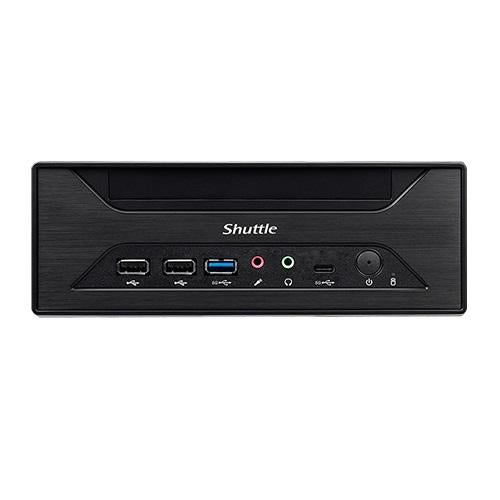 Shuttle XH610 XPC Slim Barebone, LGA1700, Intel H610, HDMI, DP, VGA, 2X COM, 2X LAN, 2X2.5, 24 7