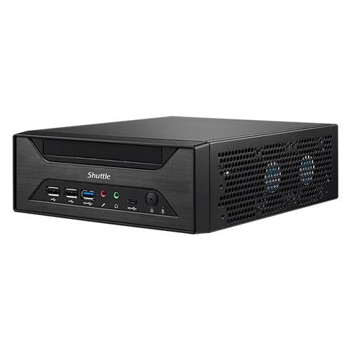 Shuttle XH610 XPC Slim Barebone, LGA1700, Intel H610, HDMI, DP, VGA, 2X COM, 2X LAN, 2X2.5, 24 7