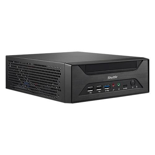Shuttle XH610 XPC Slim Barebone, LGA1700, Intel H610, HDMI, DP, VGA, 2X COM, 2X LAN, 2X2.5, 24 7