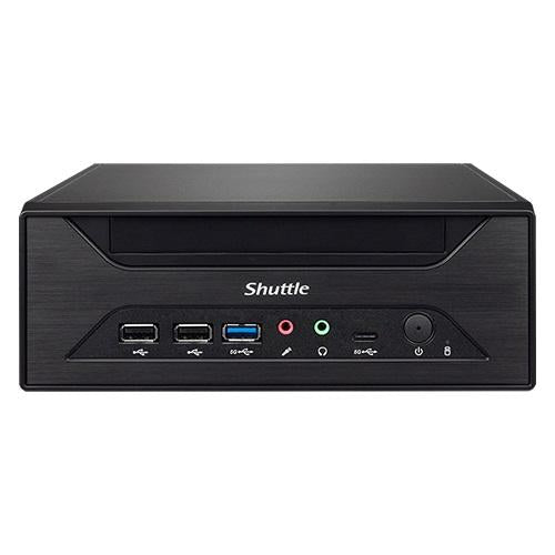 Shuttle XH610 XPC Slim Barebone, LGA1700, Intel H610, HDMI, DP, VGA, 2X COM, 2X LAN, 2X2.5, 24 7